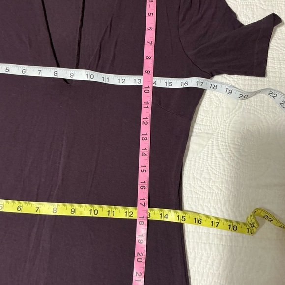 Young Fabulous & Broke Deep Purple Maxi Dress - Picture 6 of 10